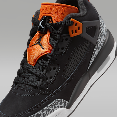 Jordan Spizike Low Black/Starfish/White/Black