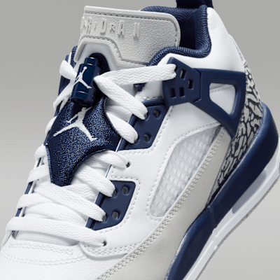 Jordan Spizike Low White/Neutral Grey/Anthracite/Midnight Navy