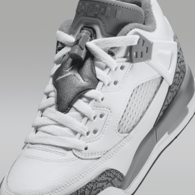 Jordan Spizike Low White/Anthracite/Wolf Grey/Cool Grey