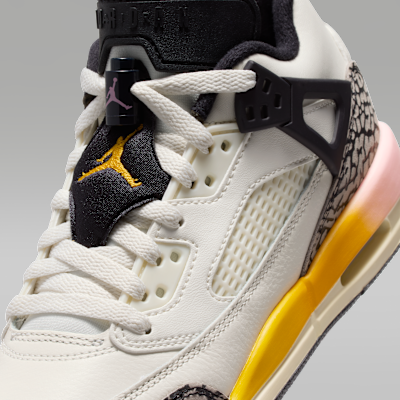 Jordan Spizike Low Sail/Oil Grey/Muslin/Dark Sulphur