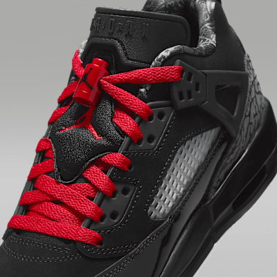 Jordan Spizike Low Black/Classic Green/White/Varsity Red