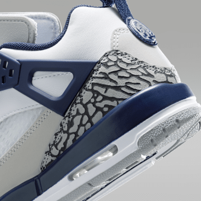 Jordan Spizike Low White/Neutral Grey/Anthracite/Midnight Navy