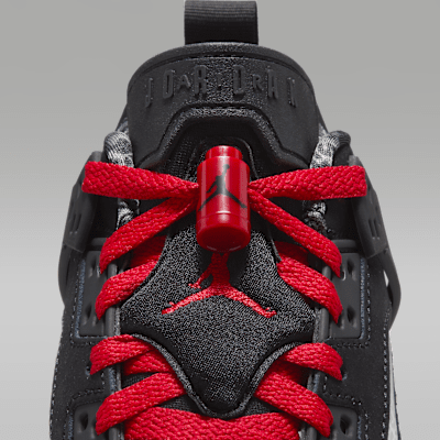 Jordan Spizike Low Black/Classic Green/White/Varsity Red