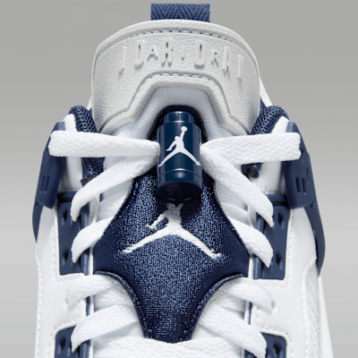 Jordan Spizike Low White/Neutral Grey/Anthracite/Midnight Navy