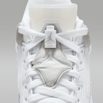 Jordan Spizike Low White/Metallic Silver/Barely Blue/Neutral Grey
