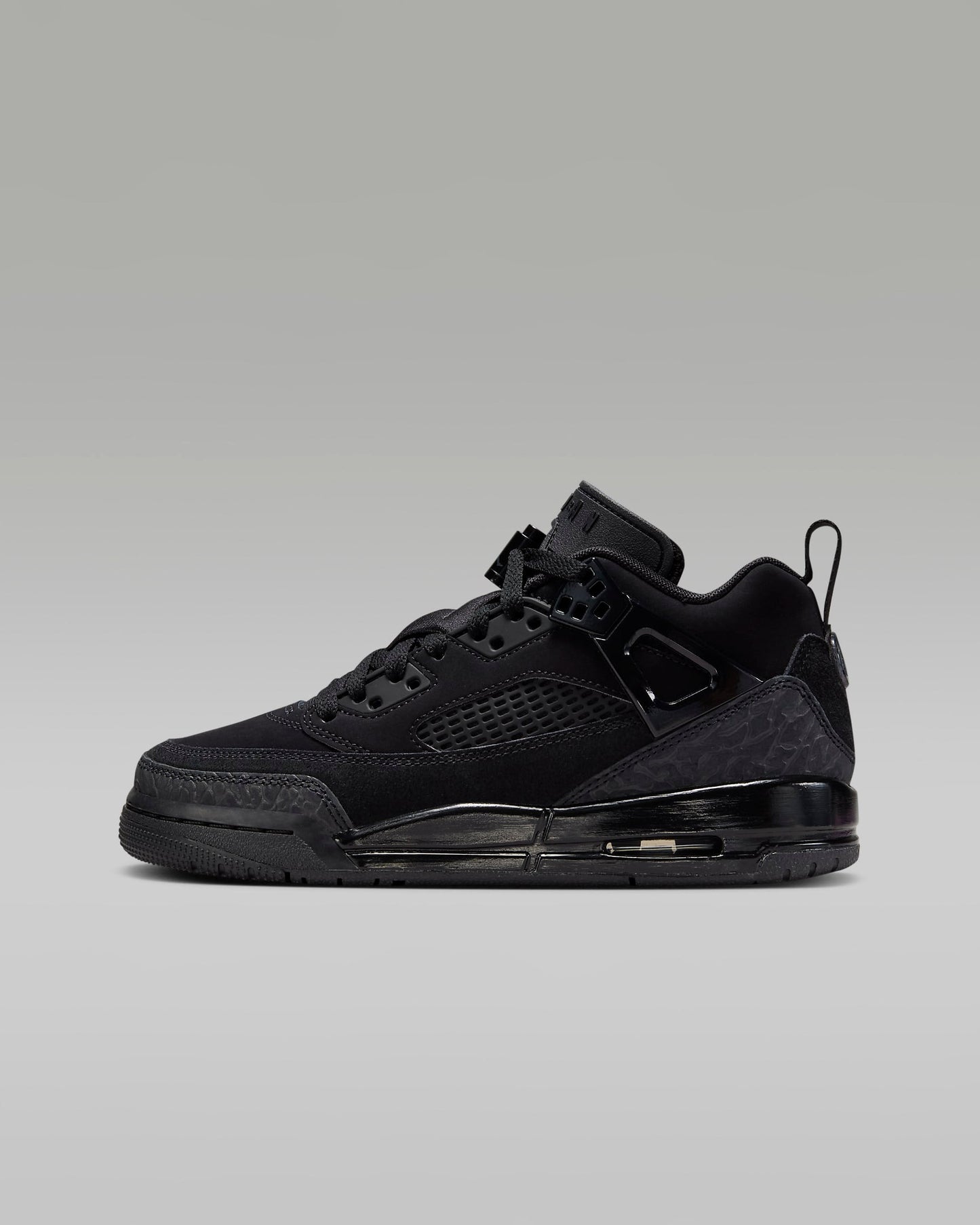 Jordan Spizike Low black