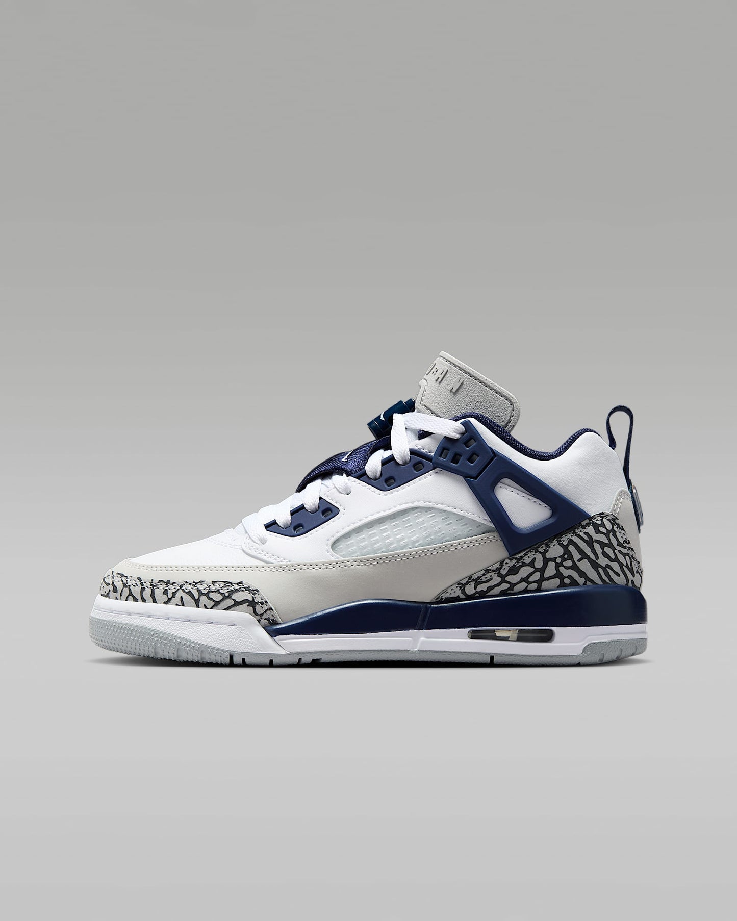 Jordan Spizike Low White/Neutral Grey/Anthracite/Midnight Navy