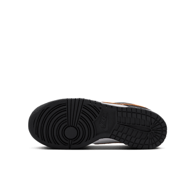 Nike Dunk Low Black X Brown