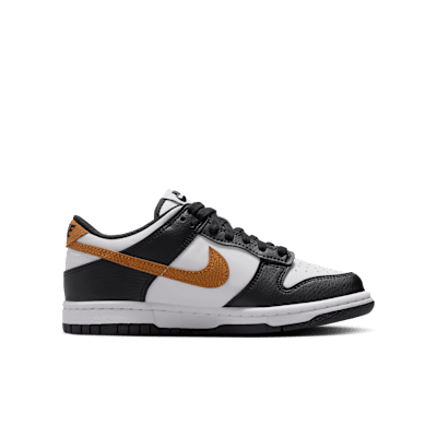 Nike Dunk Low Black X Brown