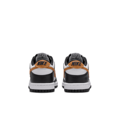Nike Dunk Low Black X Brown