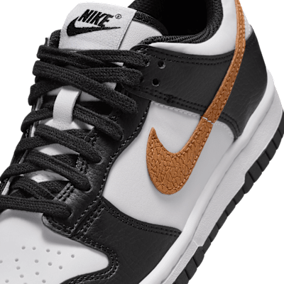 Nike Dunk Low Black X Brown