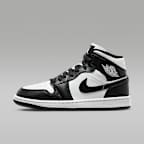 Air Jordan 1 Mid Black