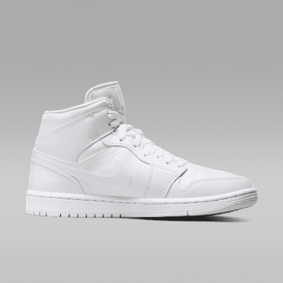 Air Jordan 1 Mid White