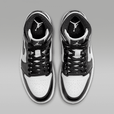 Air Jordan 1 Mid Black