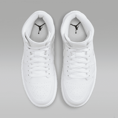 Air Jordan 1 Mid White