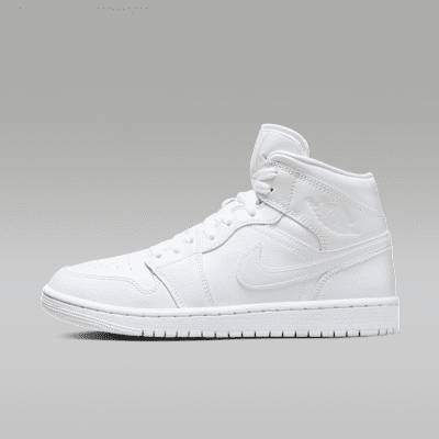 Air Jordan 1 Mid White