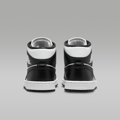 Air Jordan 1 Mid Black