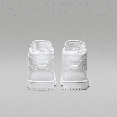 Air Jordan 1 Mid White
