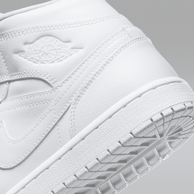 Air Jordan 1 Mid White