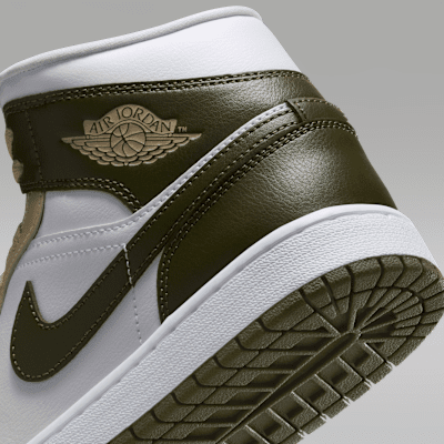 Air Jordan 1 Mid Black