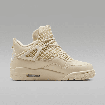 Air Jordan 4 Net Beige
