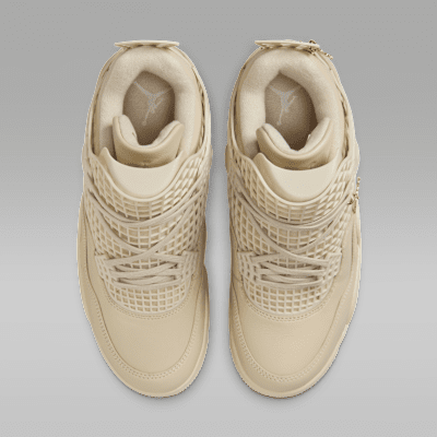 Air Jordan 4 Net Beige