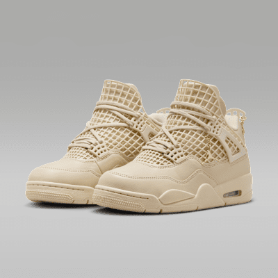 Air Jordan 4 Net Beige