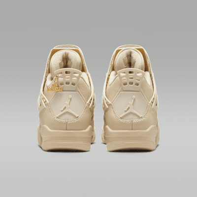 Air Jordan 4 Net Beige