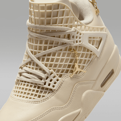 Air Jordan 4 Net Beige