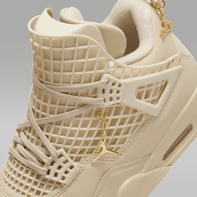 Air Jordan 4 Net Beige