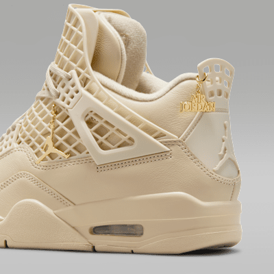 Air Jordan 4 Net Beige