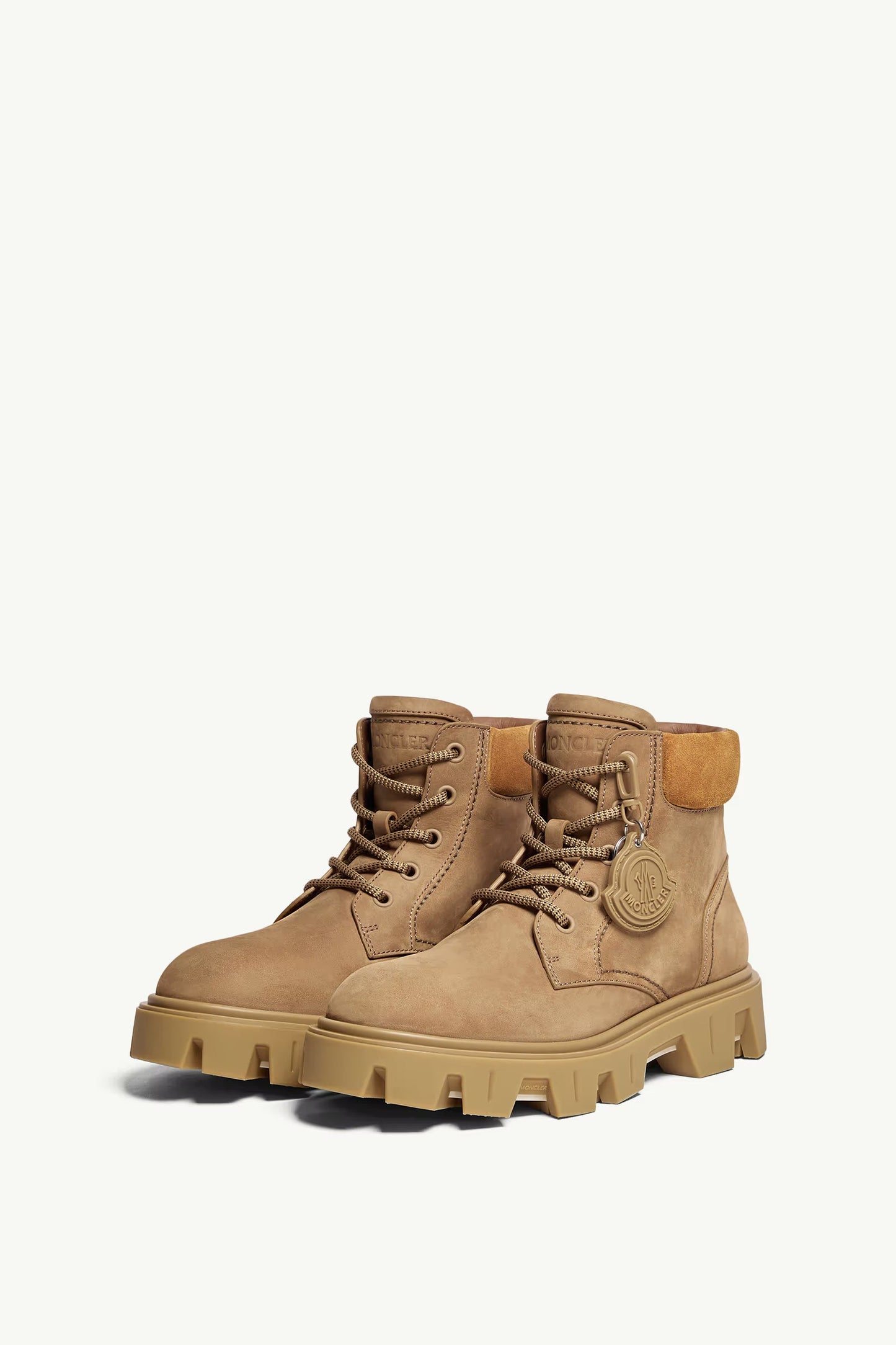 Peak City Nubuck &amp; Suede Lace-Up Boots Brown