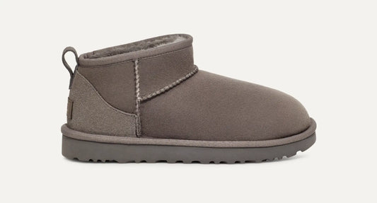 Women's Classic Ultra Mini Boot Grey