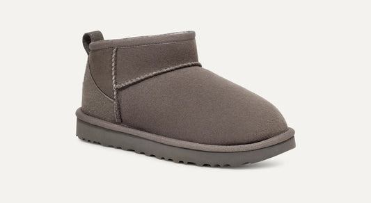 Women's Classic Ultra Mini Boot Grey