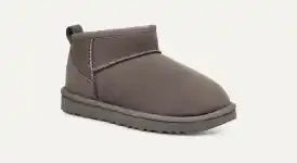 Women's Classic Ultra Mini Boot Grey