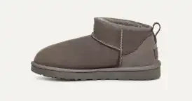 Women's Classic Ultra Mini Boot Grey