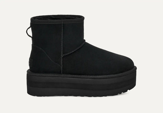 Ugg Women's Classic Mini Platform Boot Black