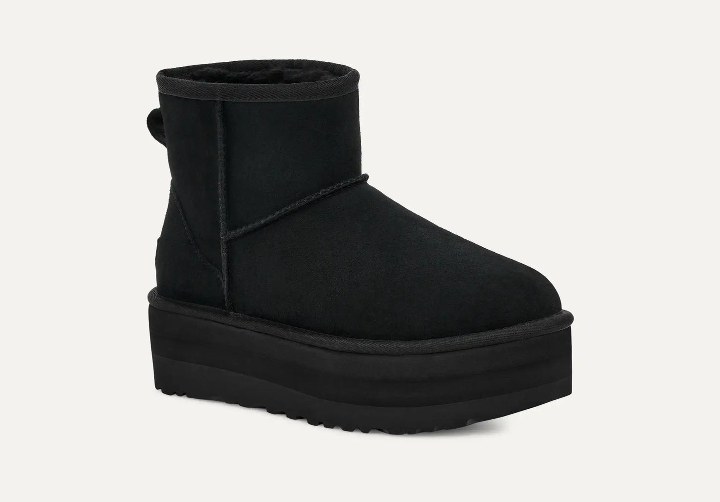 Ugg Women's Classic Mini Platform Boot Black