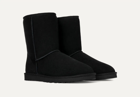 Men's Classic Short Boot Black