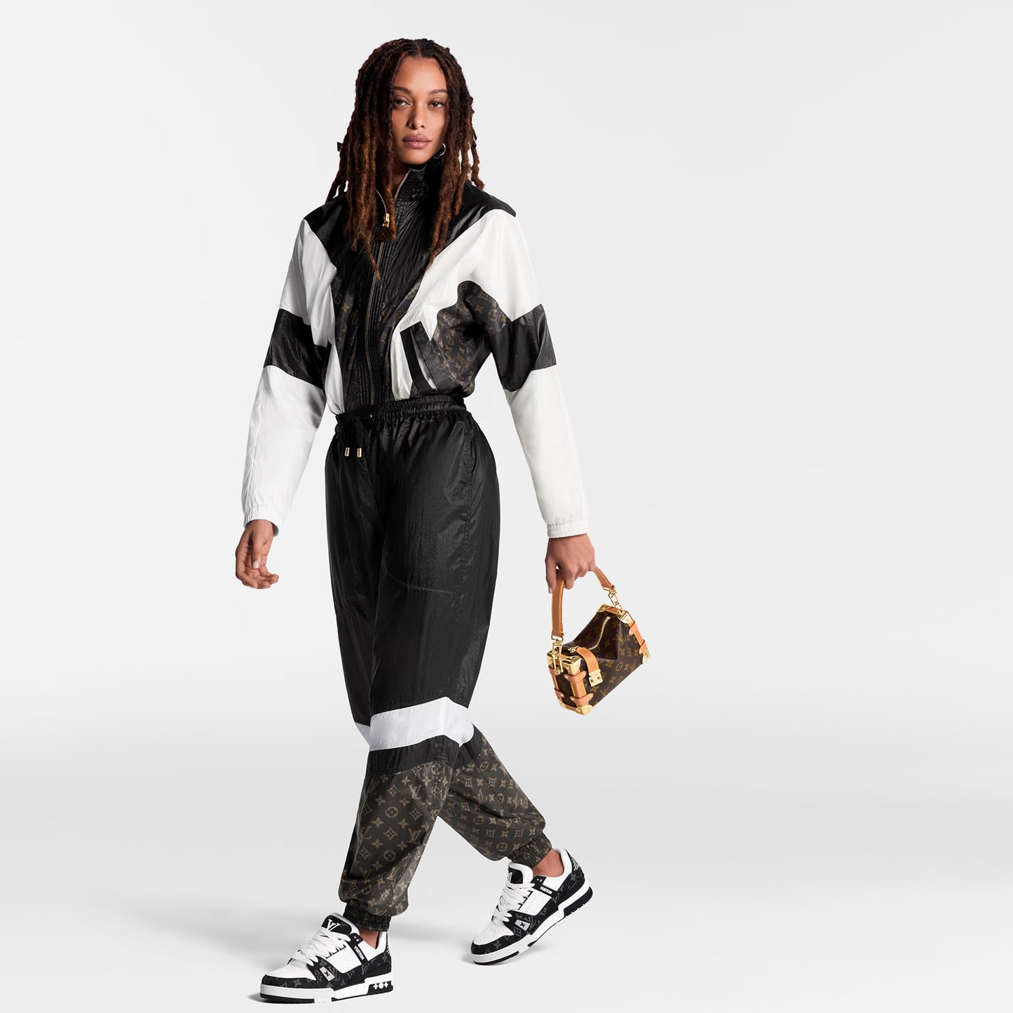 1AC2A7 icon LV Trainer Sneakers Women