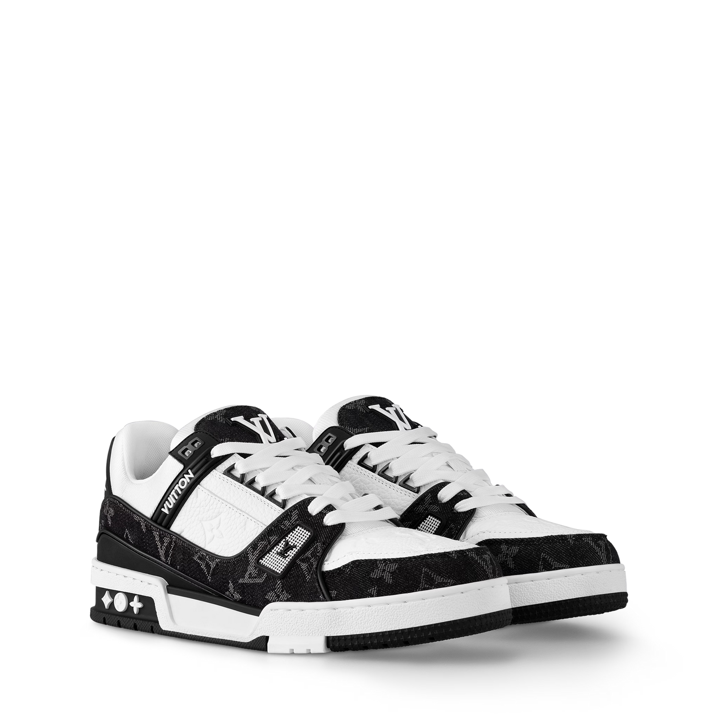 1AC2A7 icon LV Trainer Sneakers Women
