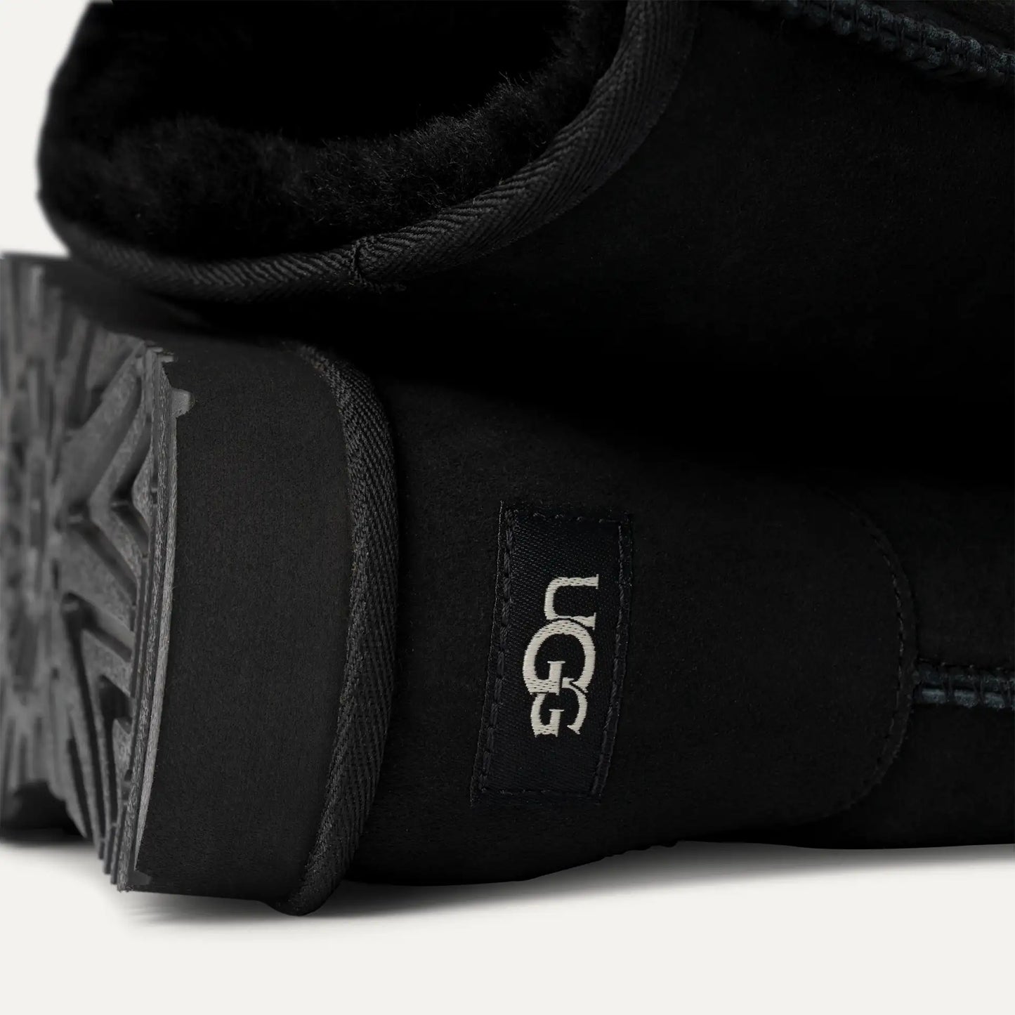 Men's Classic Short Boot Black