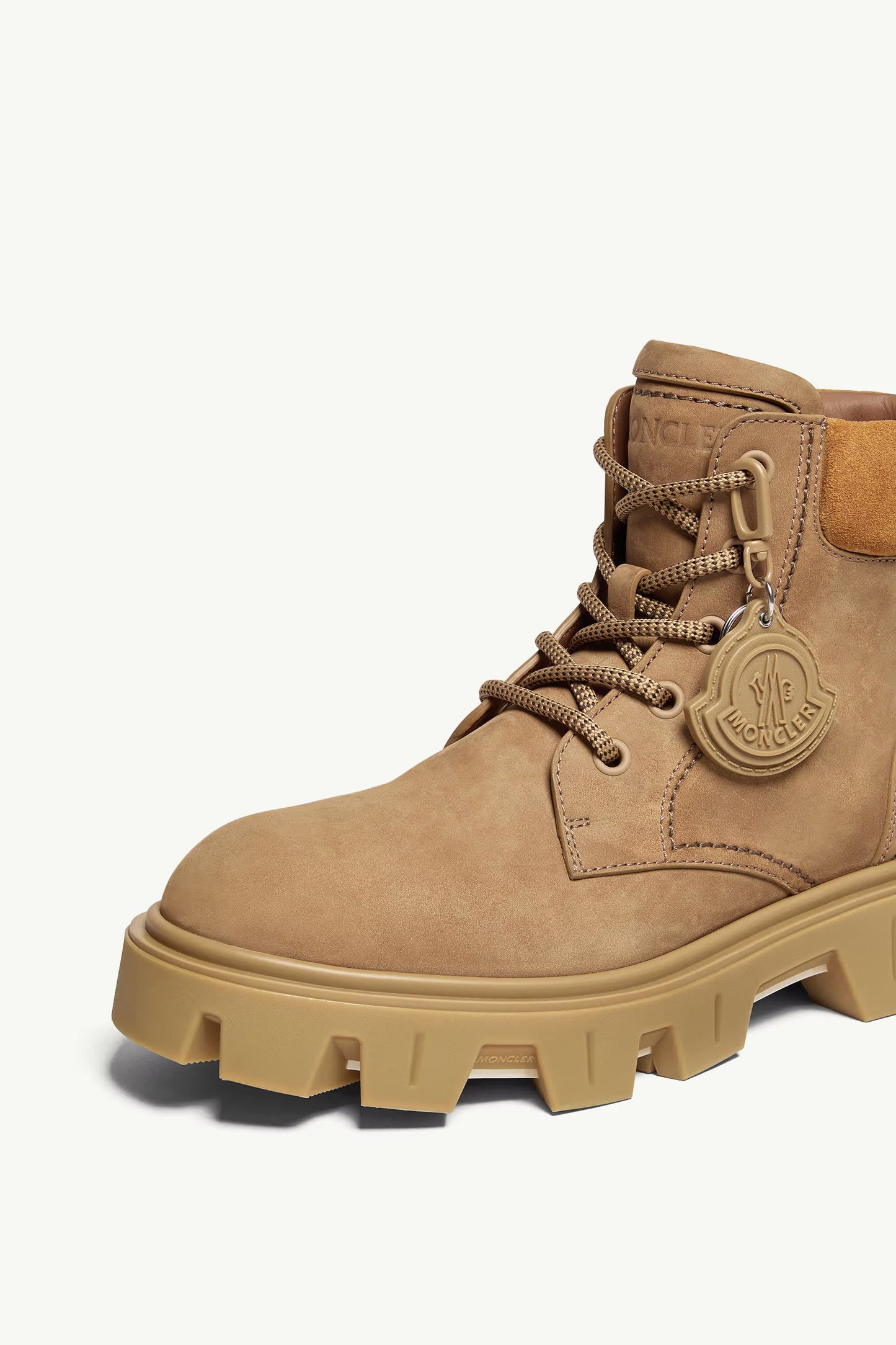 Peak City Nubuck &amp; Suede Lace-Up Boots Brown