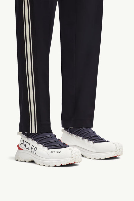Trailgrip Lite 2 Trainers White and Blue Men