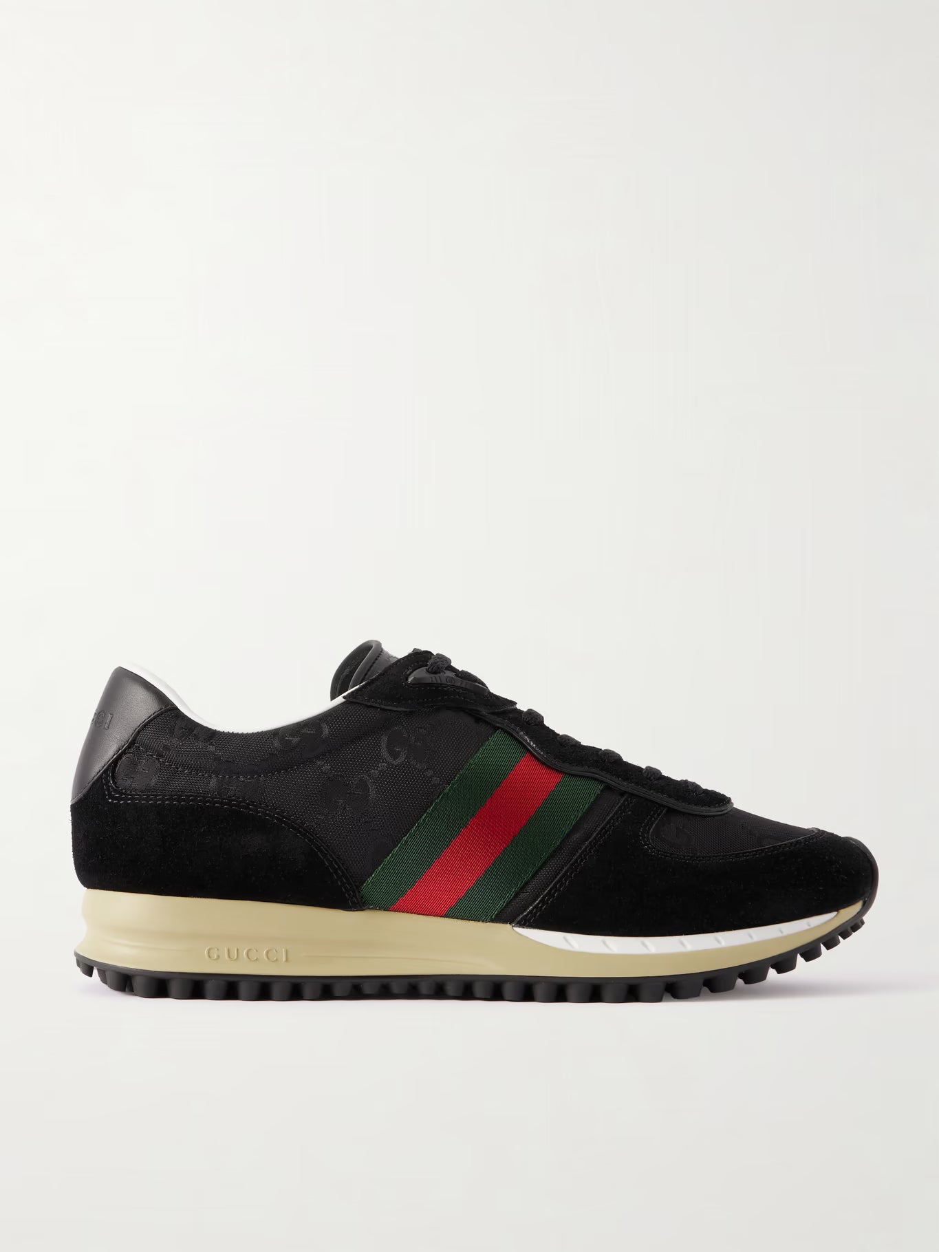 GUCCI Nora sneakers in suede