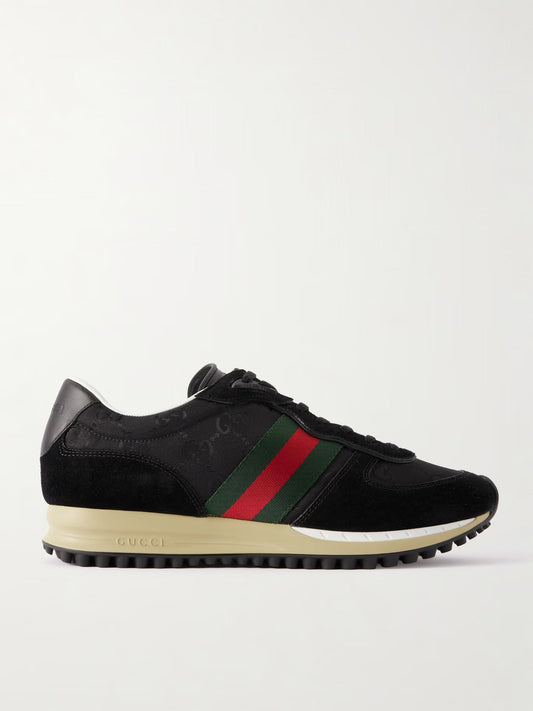 GUCCI Nora sneakers in suede