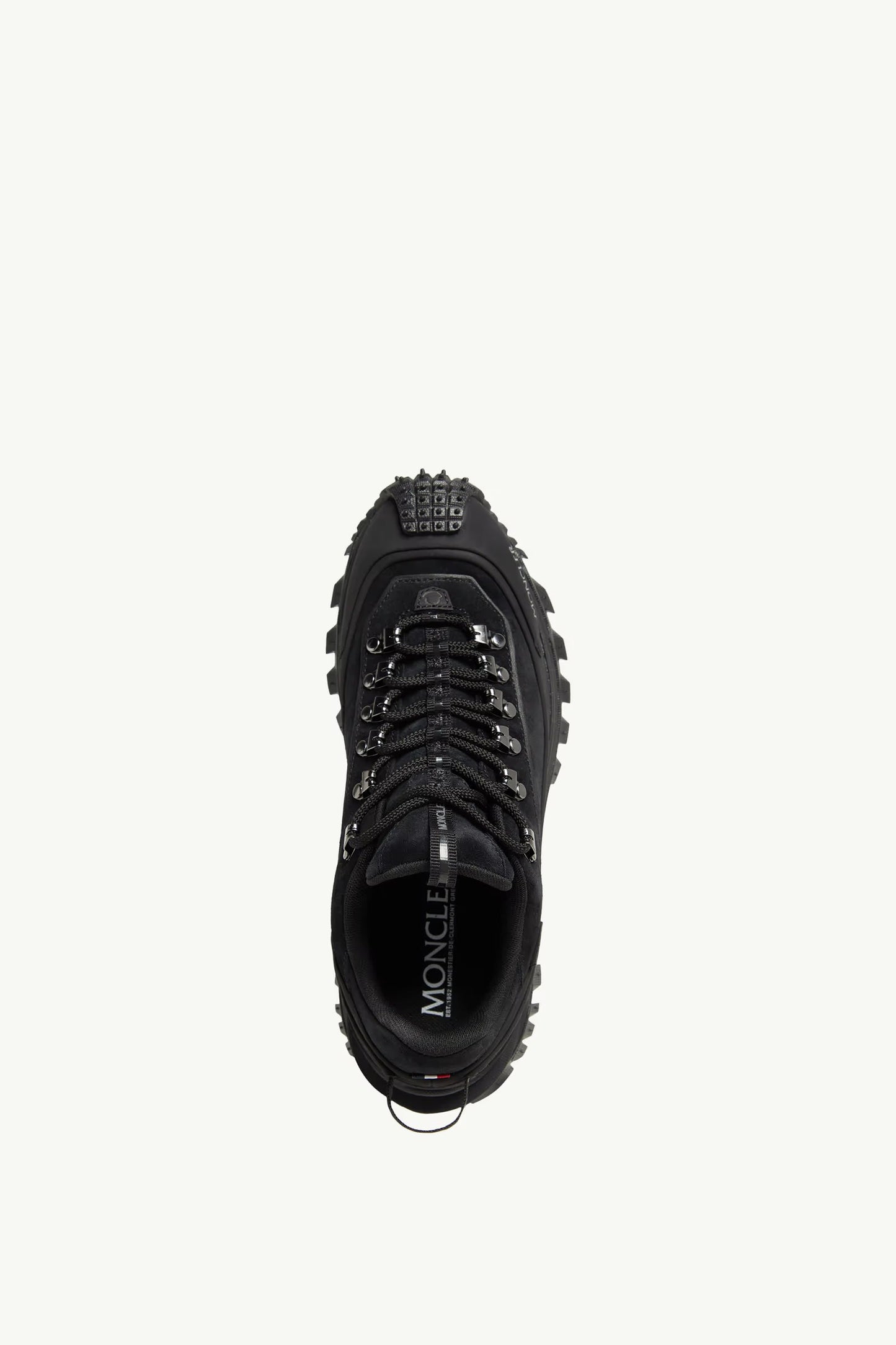 Trailgrip Apex Leather &amp; Suede Trainers Black