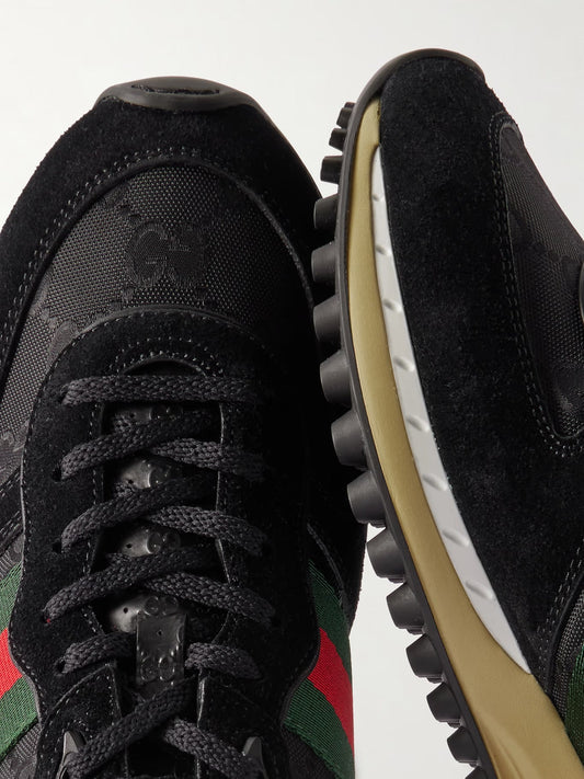 GUCCI Nora sneakers in suede