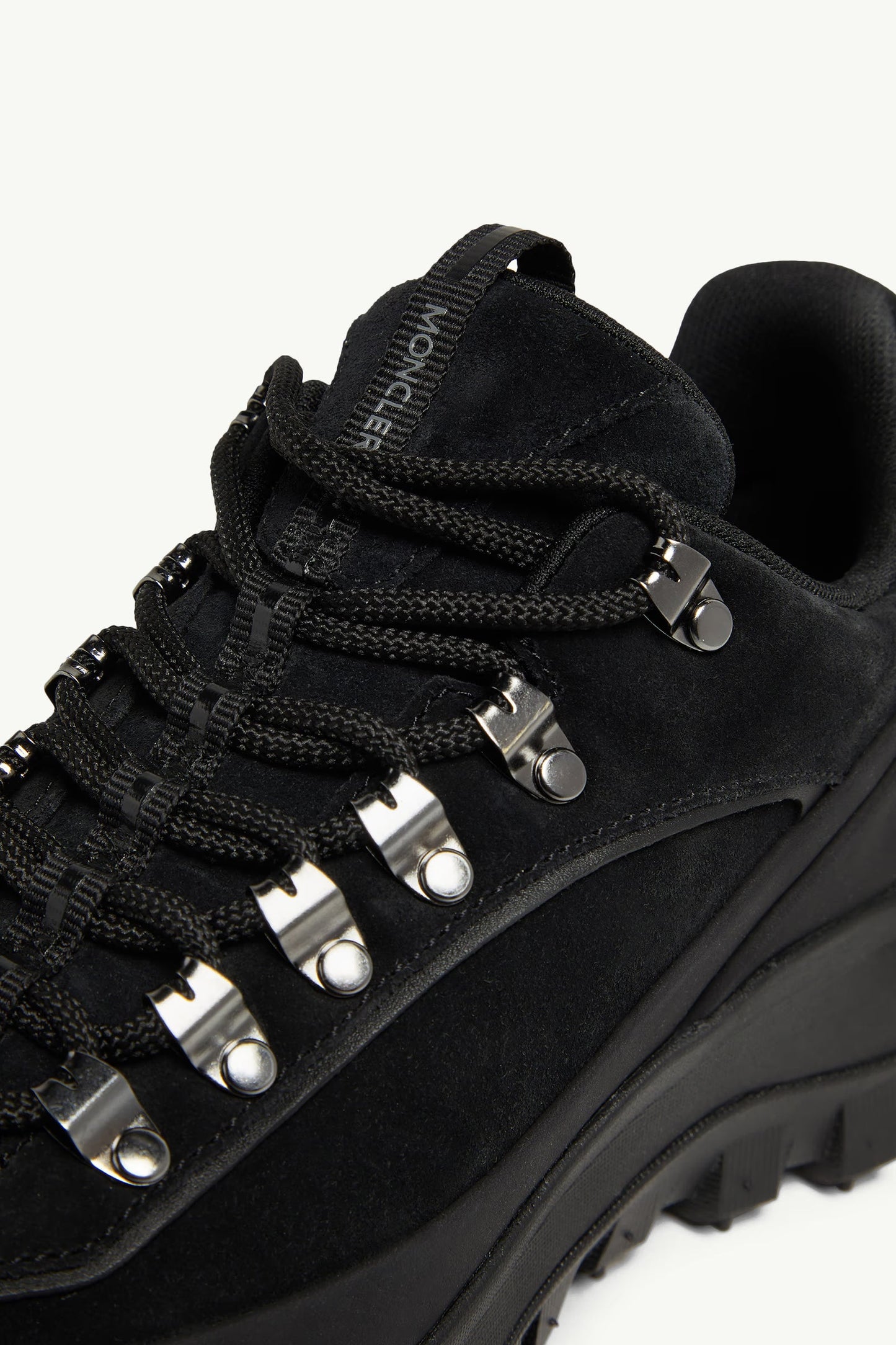 Trailgrip Apex Leather &amp; Suede Trainers Black