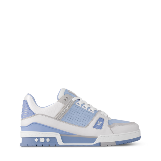 1AHTEC New LV Trainer Sneaker Mens Blue